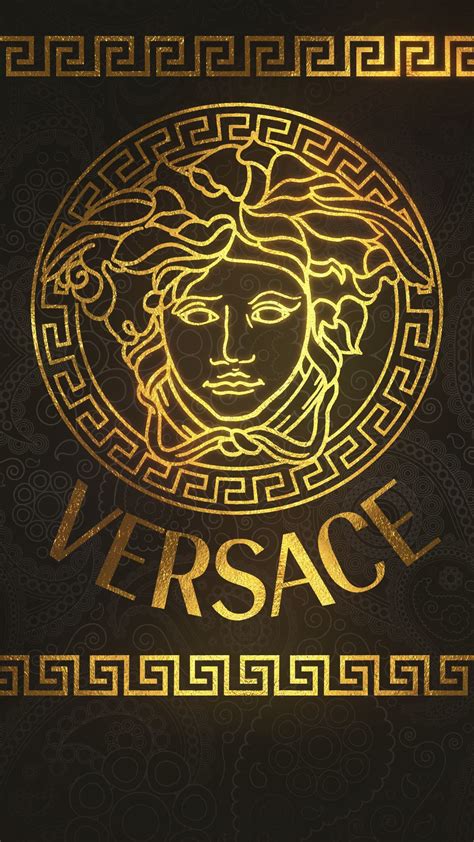 versace fond|versace font and logo.